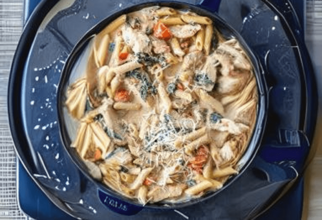 Creamy Tuscan Chicken Pasta