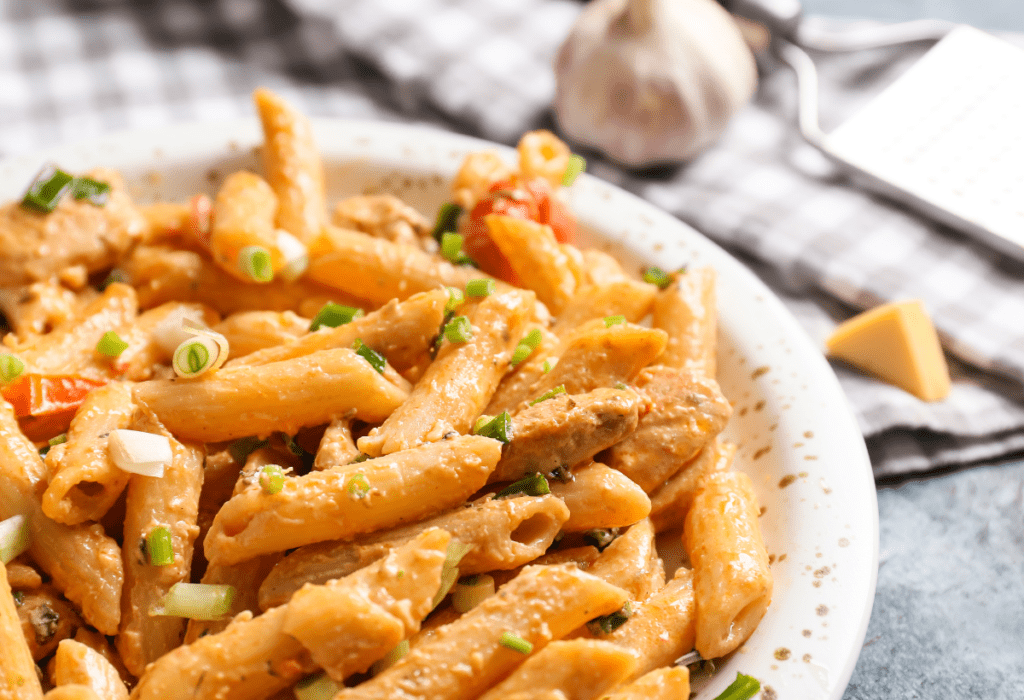 Buffalo Chicken Pasta