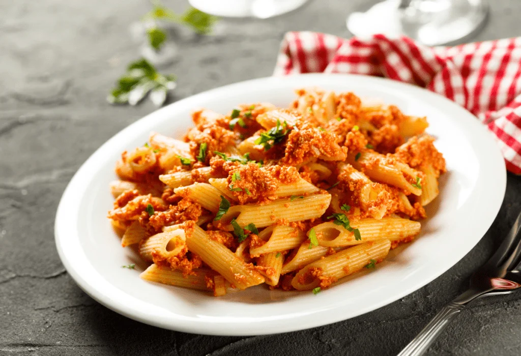 Chicken Marinara Pasta