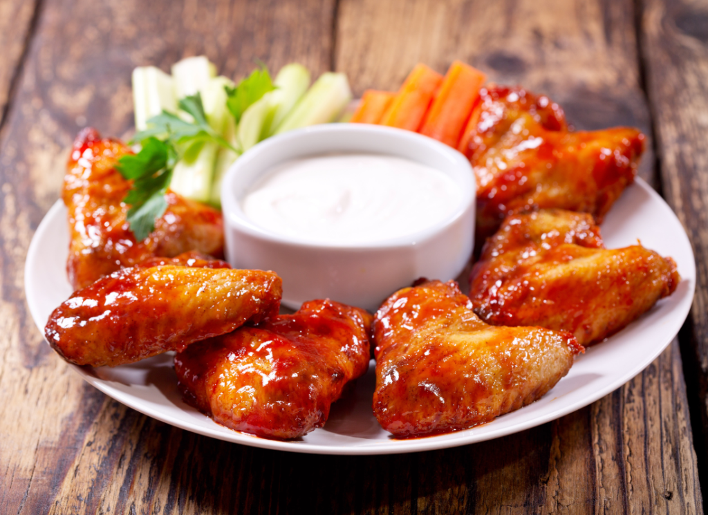 Honey Buffalo Chicken Tenders