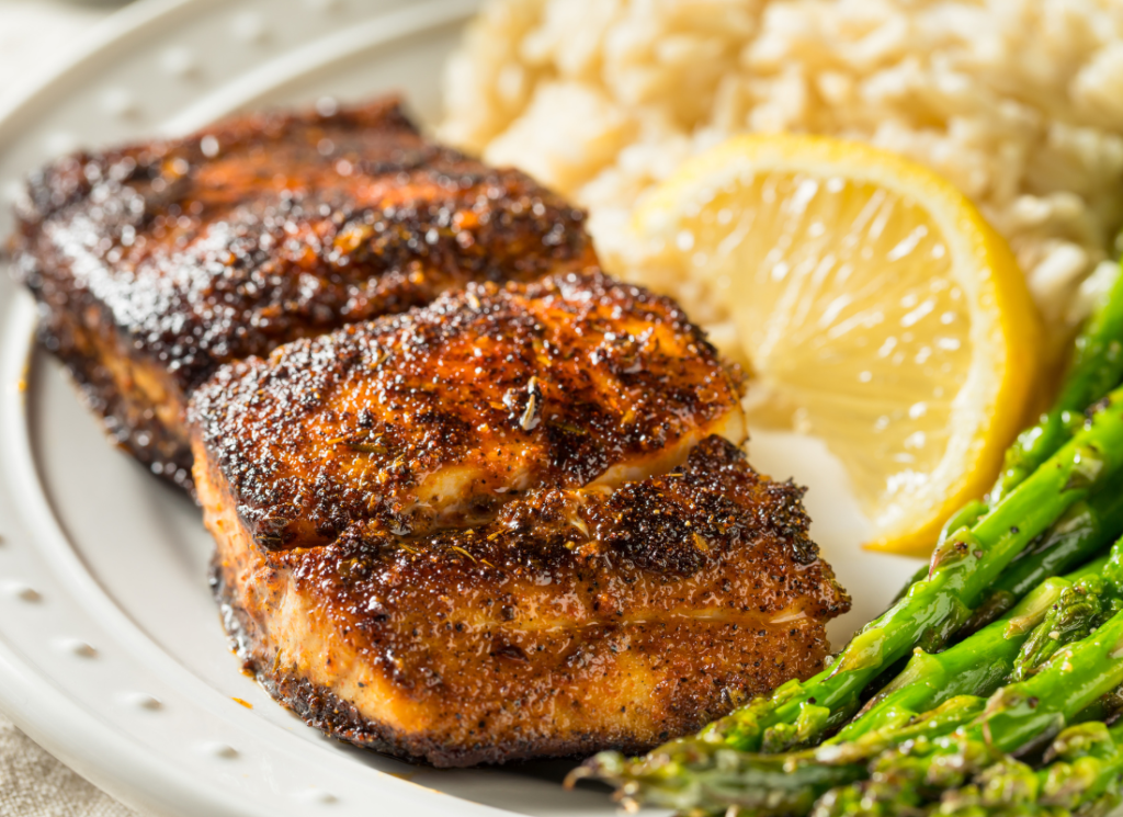 blackened chicken tenders